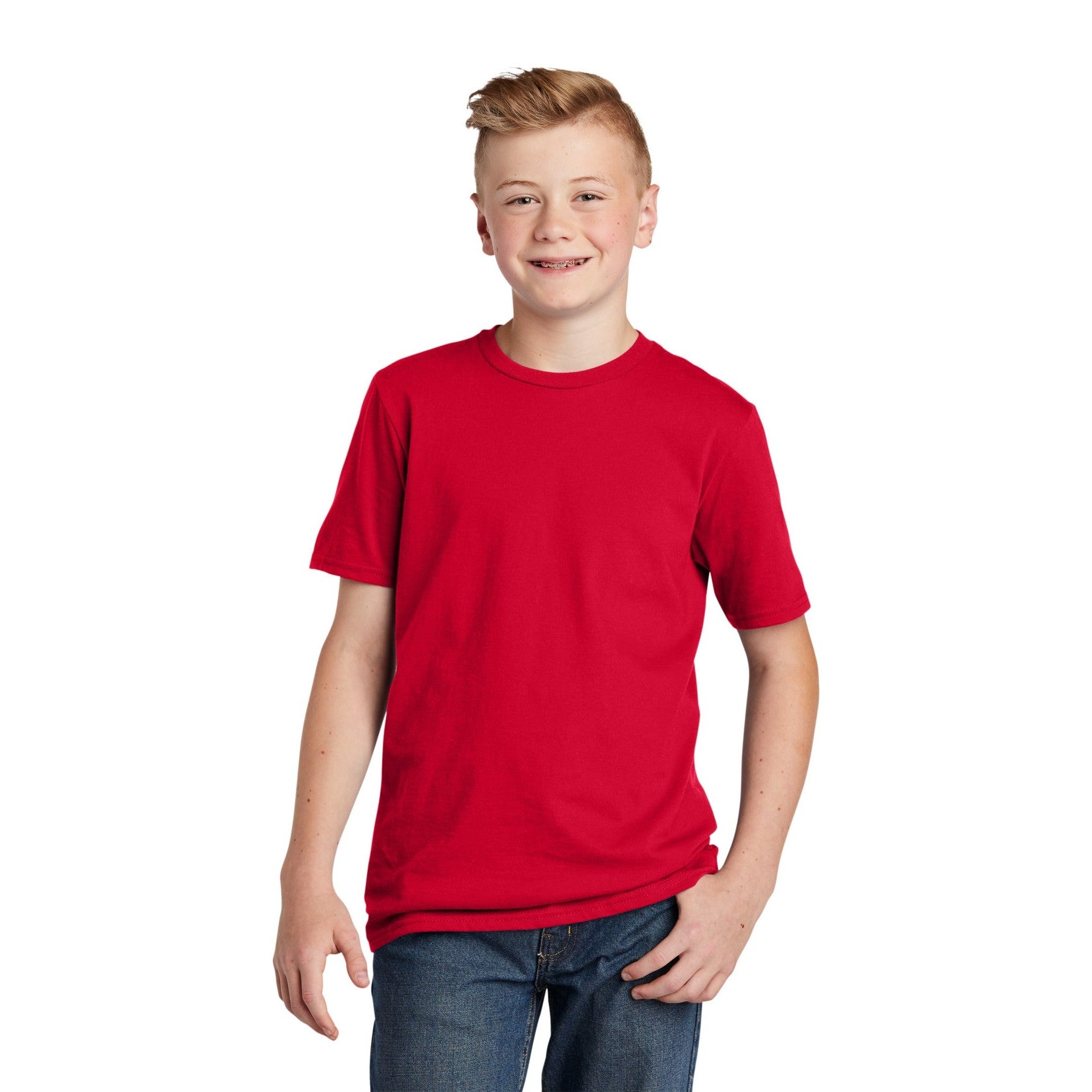 District-District® Youth Very Important Tee®. DT6000Y-MedTech-3