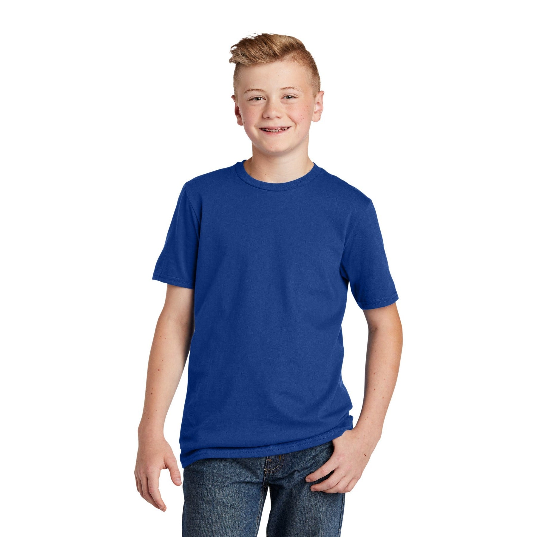 District-District® Youth Very Important Tee®. DT6000Y-MedTech-4
