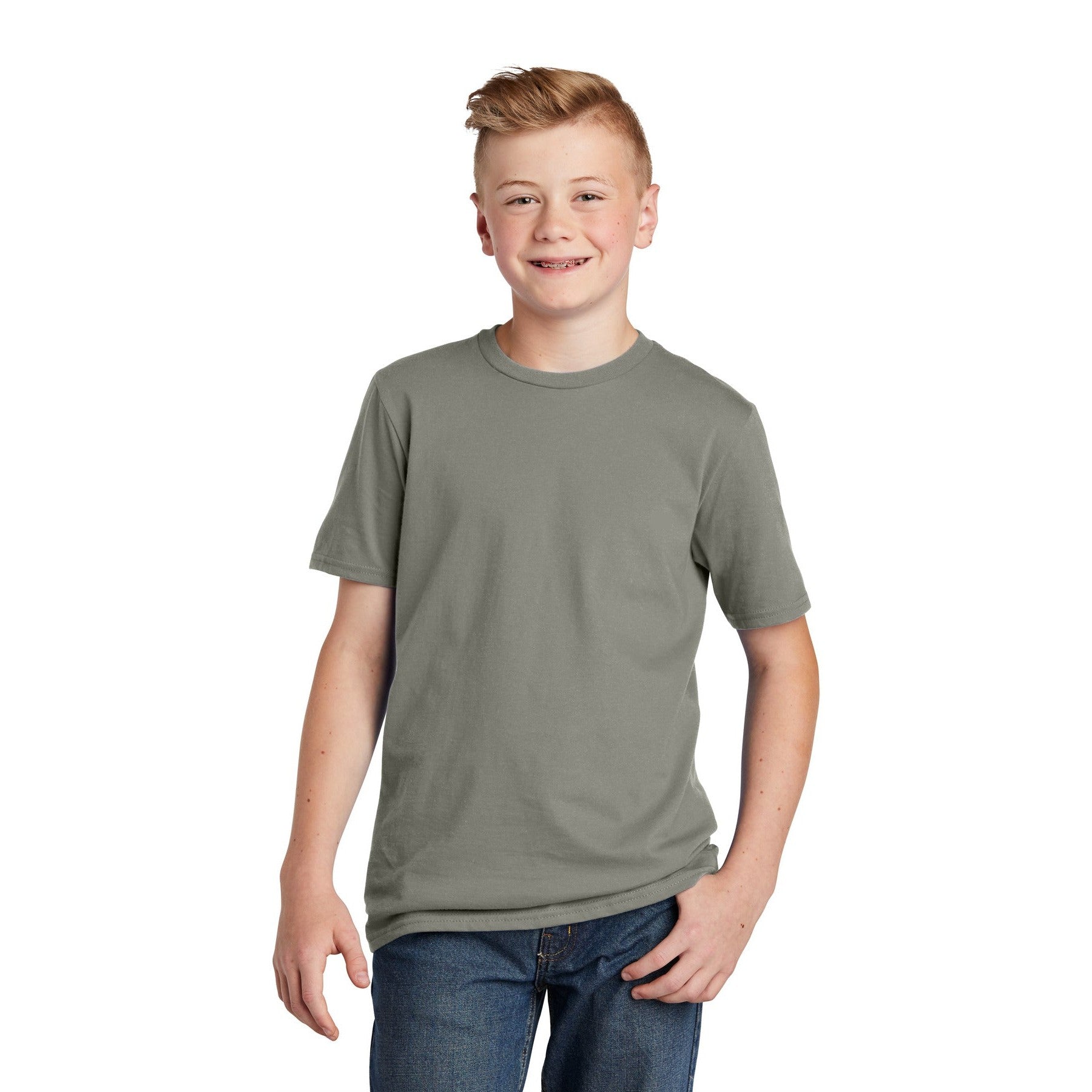 District-District® Youth Very Important Tee®. DT6000Y-MedTech-5