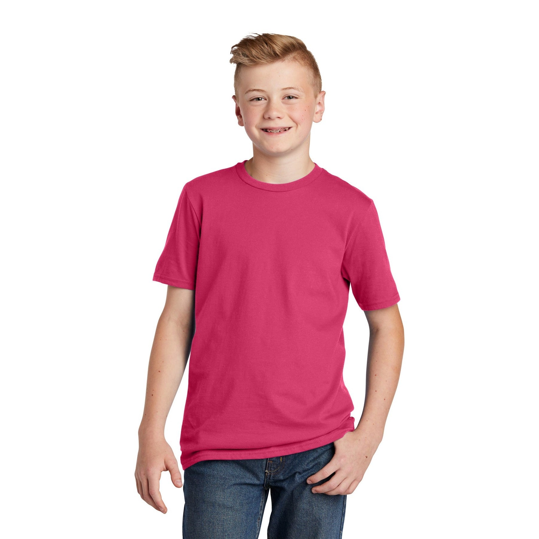 District-District® Youth Very Important Tee®. DT6000Y-MedTech-7