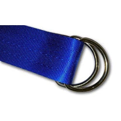 Dick Medical Supply-Double Metal D-Ring Strap, 15ft. Black-MedTech-1