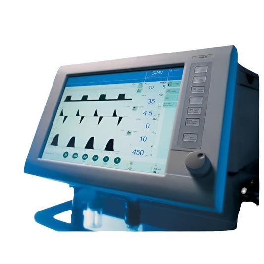 Drager-Drager Evita XL, Recertified-MedTech-1