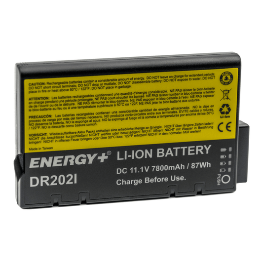 Drager-Drager Oxylog® 2000+ / 3000 / 3000+ Rechargeable Lithium-Ion Battery-MedTech-1