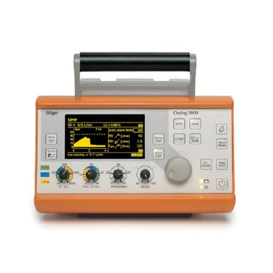 Drager-Drager Oxylog® 3000 Transport Ventilator, Recertified-MedTech-1