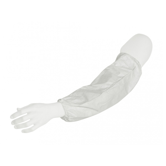 Dupont-DuPont™ Tyvek® Protective Sleeves with Elastic Serged Seams, 18" Length-MedTech-1