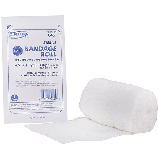 Dukal Corporation-Dukal Bandage Roll Krinkle Kerlix-MedTech-1