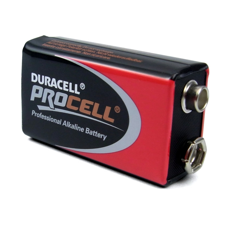 Duracell-Duracell Procell 9V Alkaline Batteries, 12/Box-MedTech-1
