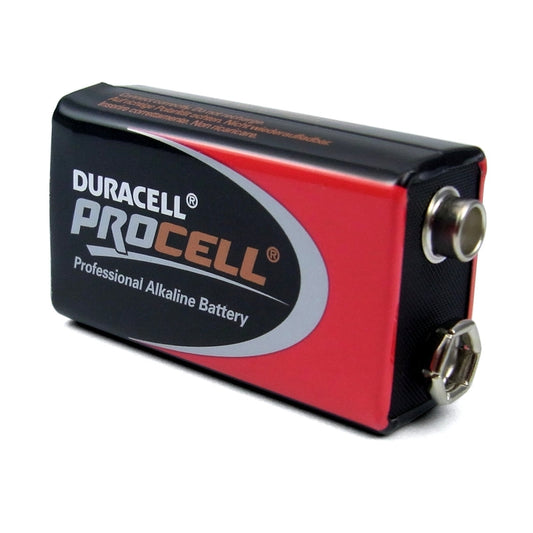 Duracell-Duracell Procell 9V Alkaline Batteries, 12/Box-MedTech-1