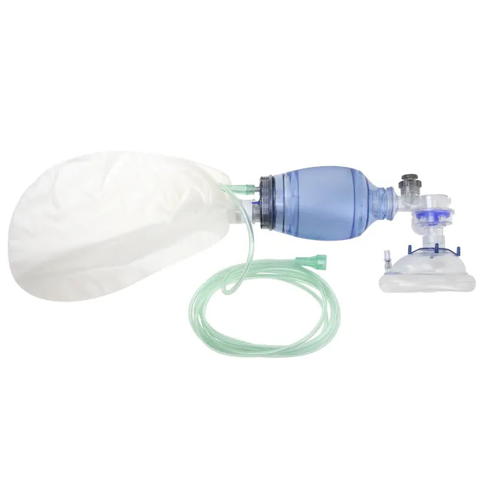Dynarex-Dynarex BVM Bag Valve Mask Resucitator, Multiple Sizes-MedTech-3