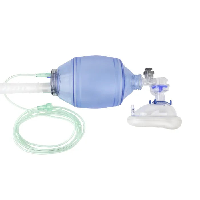 Dynarex-Dynarex BVM Bag Valve Mask Resucitator, Multiple Sizes-MedTech-1