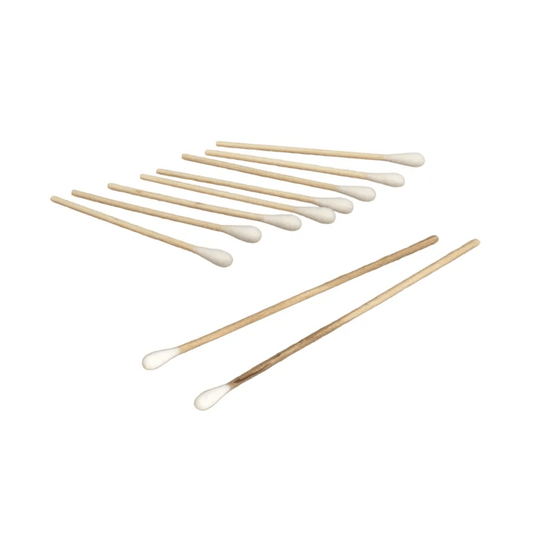 Dynarex-Dynarex® Cotton Tip Applicators, 3" BX/100-MedTech-1