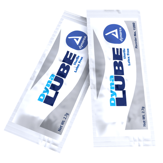 Dynarex-Dynarex® DynaLube® Lubricating Jelly 2.7gm-MedTech-1