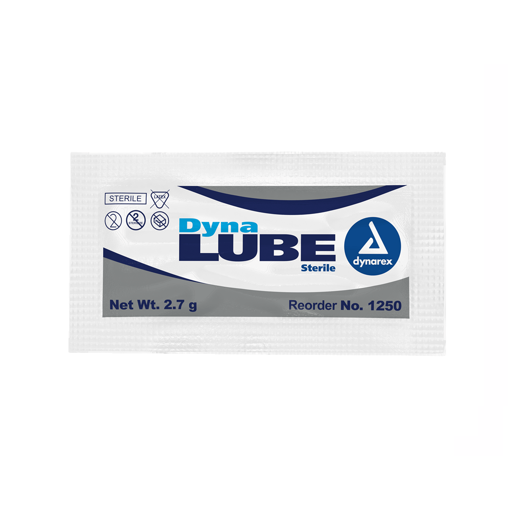 Dynarex-Dynarex® DynaLube® Lubricating Jelly 2.7gm-MedTech-2
