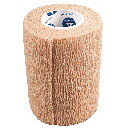 Dynarex-Dynarex® Elastic Bandage, Latex-Free, 3" x 4.5 yds-MedTech-1