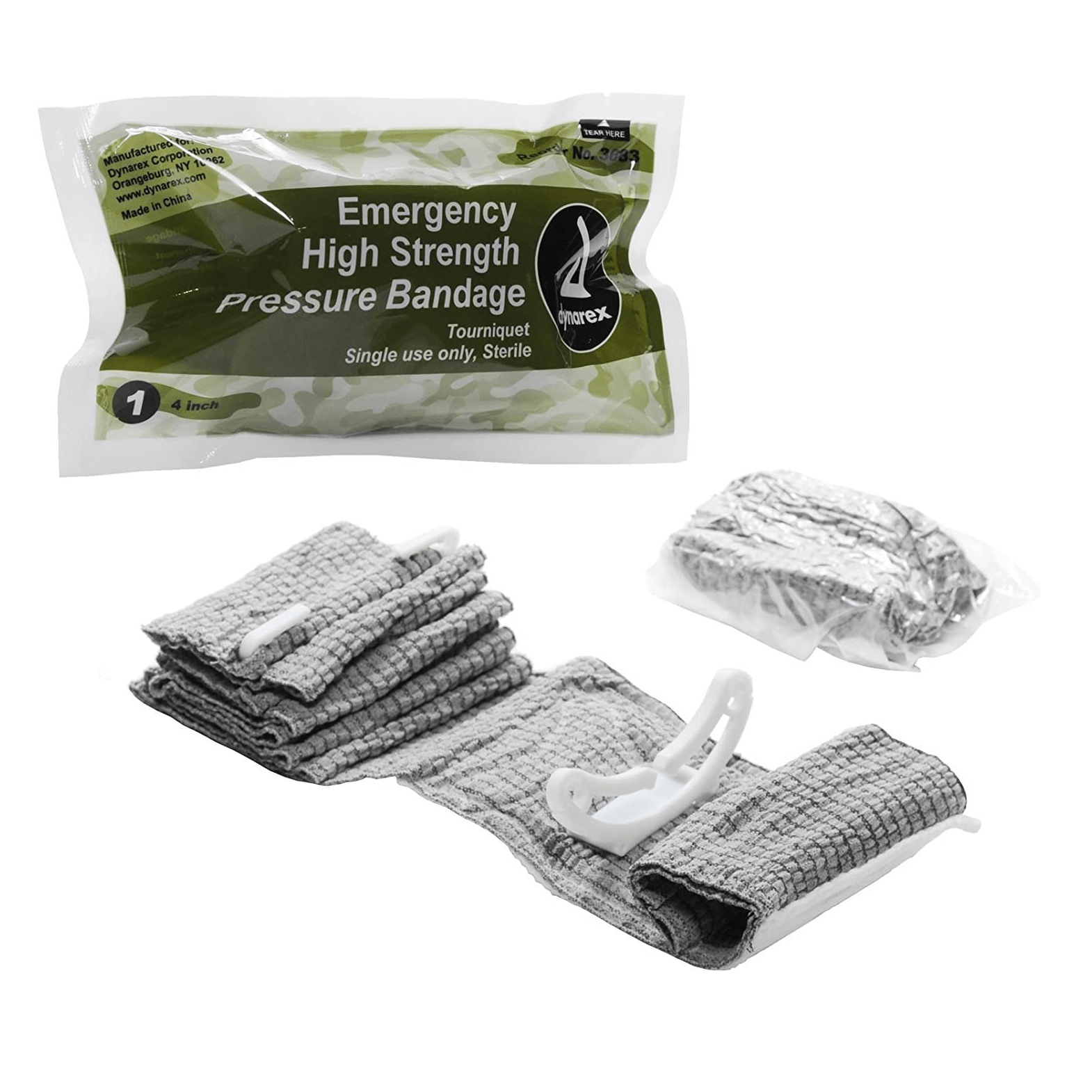 Dynarex-Dynarex® Emergency High Strength Pressure Bandages-MedTech-1