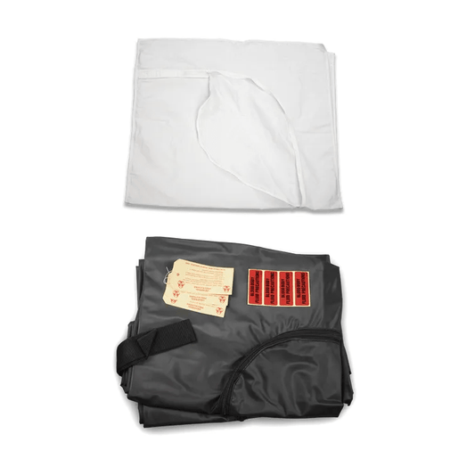 Dynarex-Dynarex® Heavy Duty Adult Post-Mortem Body Bag Kits CS/10-MedTech-1