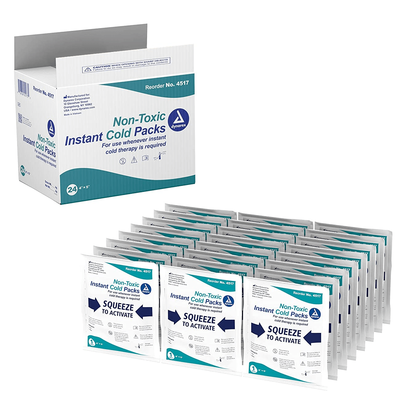 Dynarex-Dynarex® Instant Cold Packs-MedTech-2