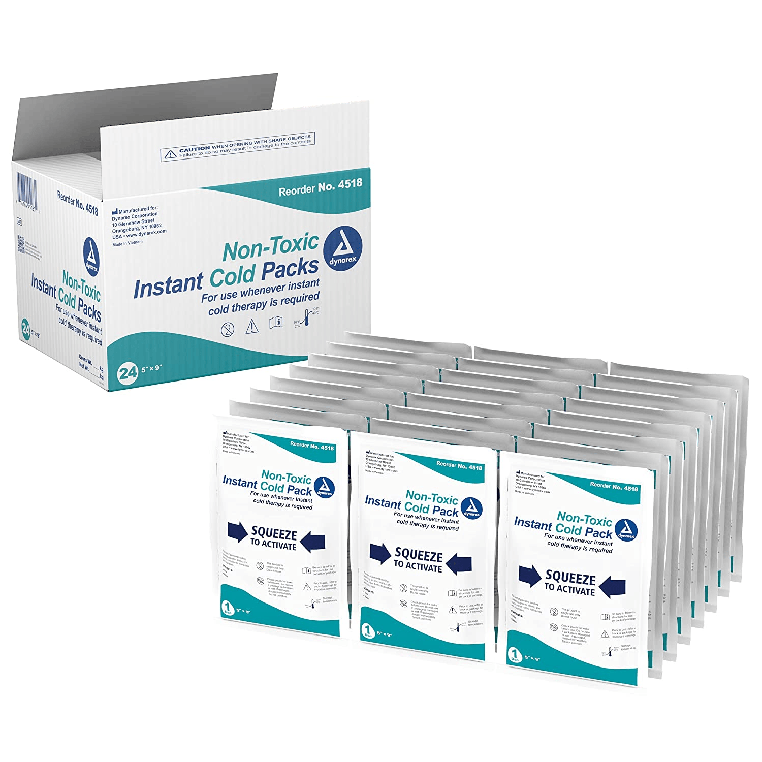 Dynarex-Dynarex® Instant Cold Packs-MedTech-4