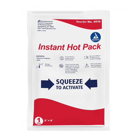 Dynarex-Dynarex® Instant Hot Packs, 5" x 9"-MedTech-1