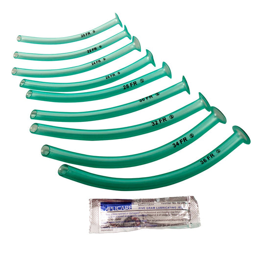 Dynarex-Dynarex Nasopharyngeal Airway Kit, NPA PK/9-MedTech-1