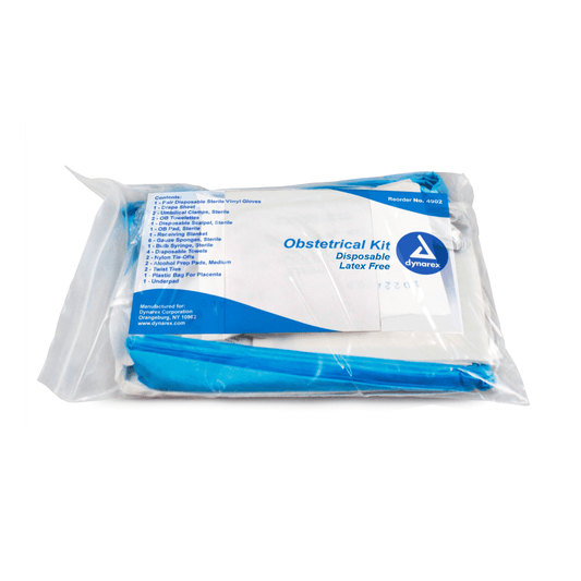Dynarex-Dynarex® Obstetrical Kit OB , Bagged-MedTech-1