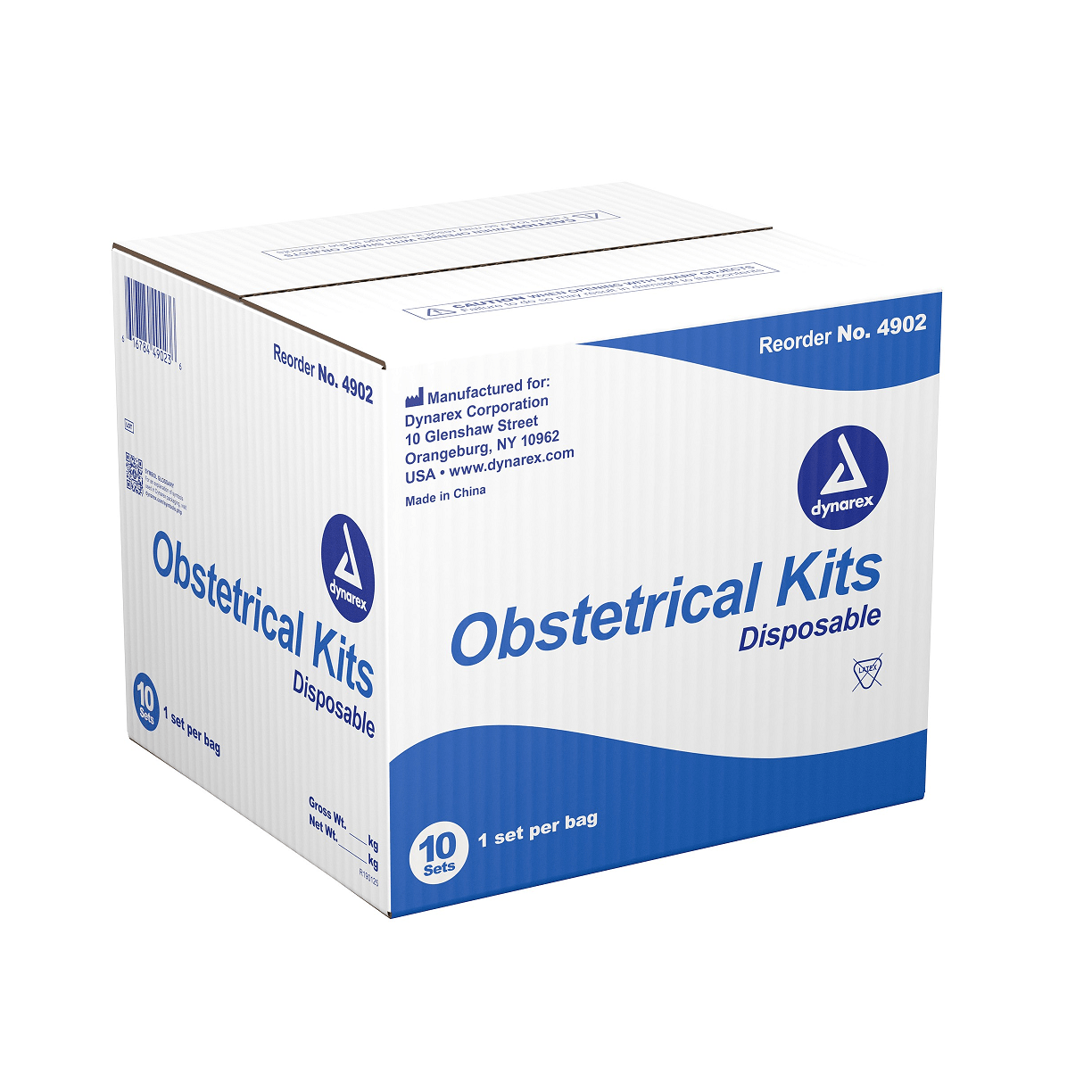 Dynarex-Dynarex® Obstetrical Kit OB , Bagged-MedTech-2