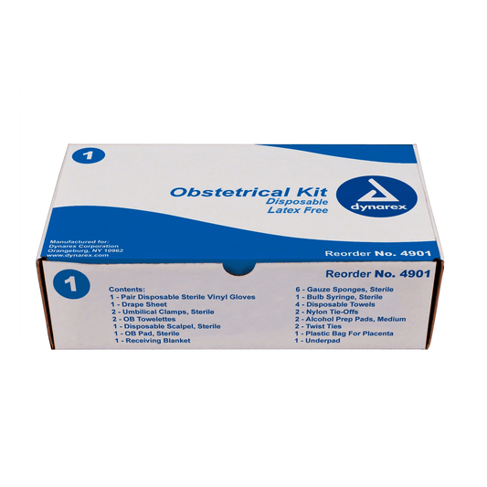 Dynarex-Dynarex® Obstetrical Kit OB , Boxed-MedTech-1