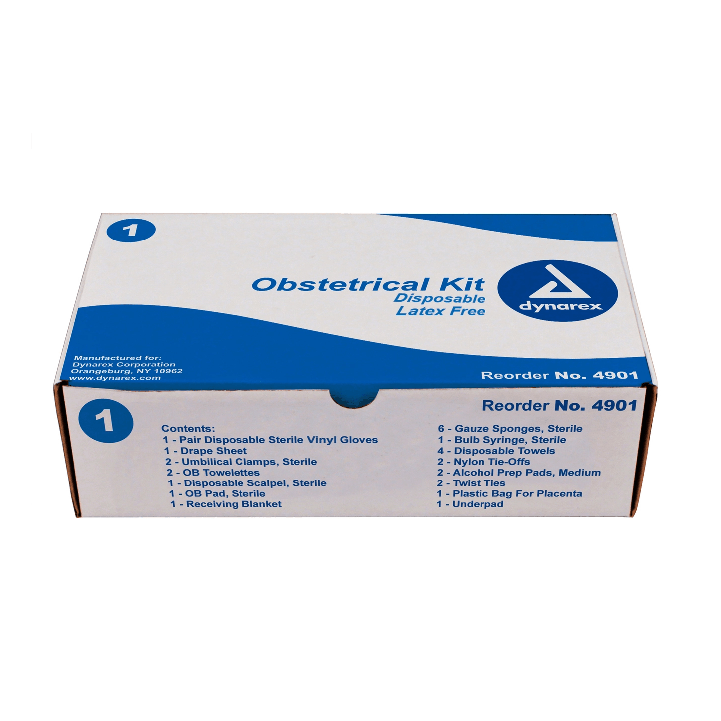 Dynarex-Dynarex® Obstetrical Kit OB , Boxed-MedTech-1