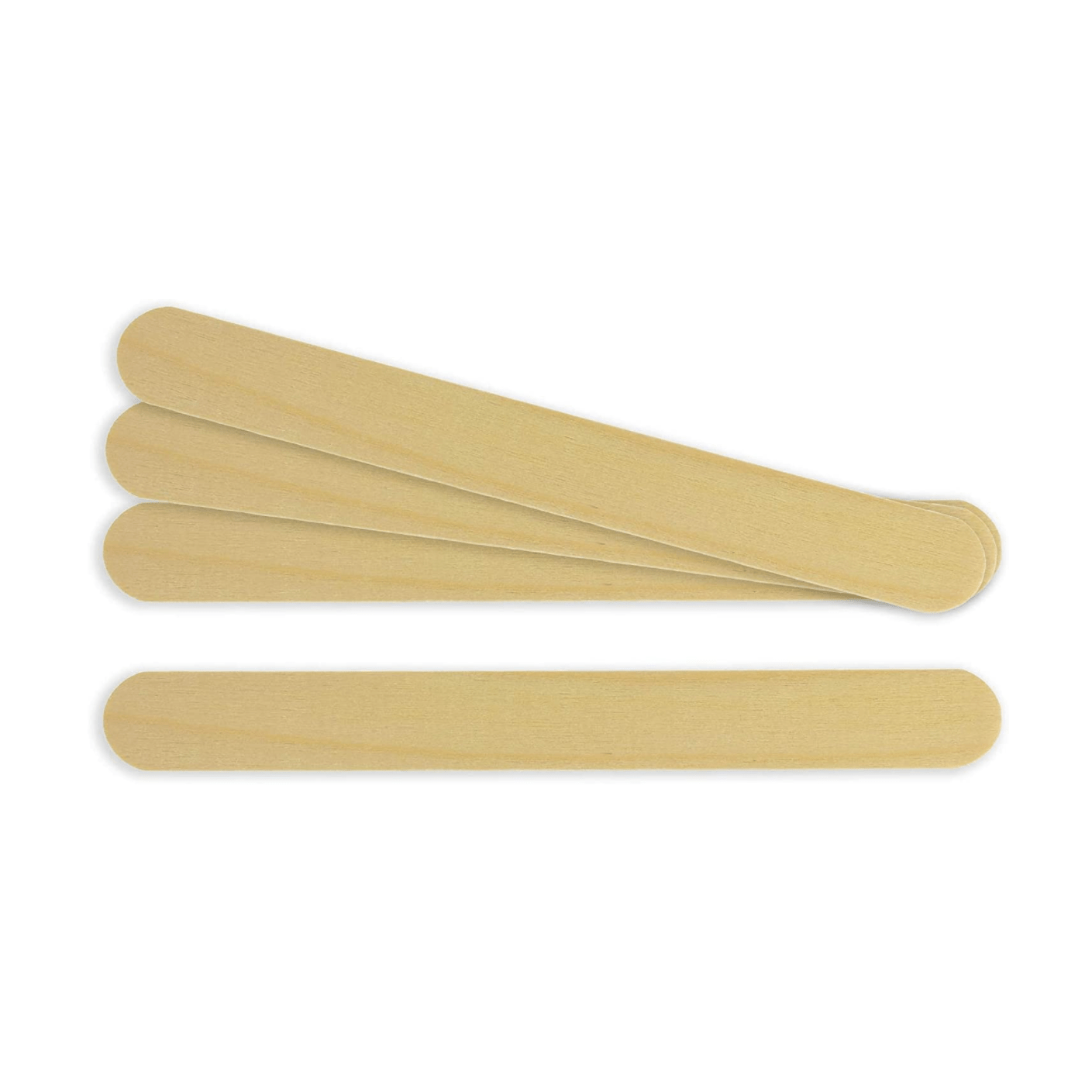 Dynarex-Dynarex® Senior Tongue Depressors, 6" BX/500-MedTech-2
