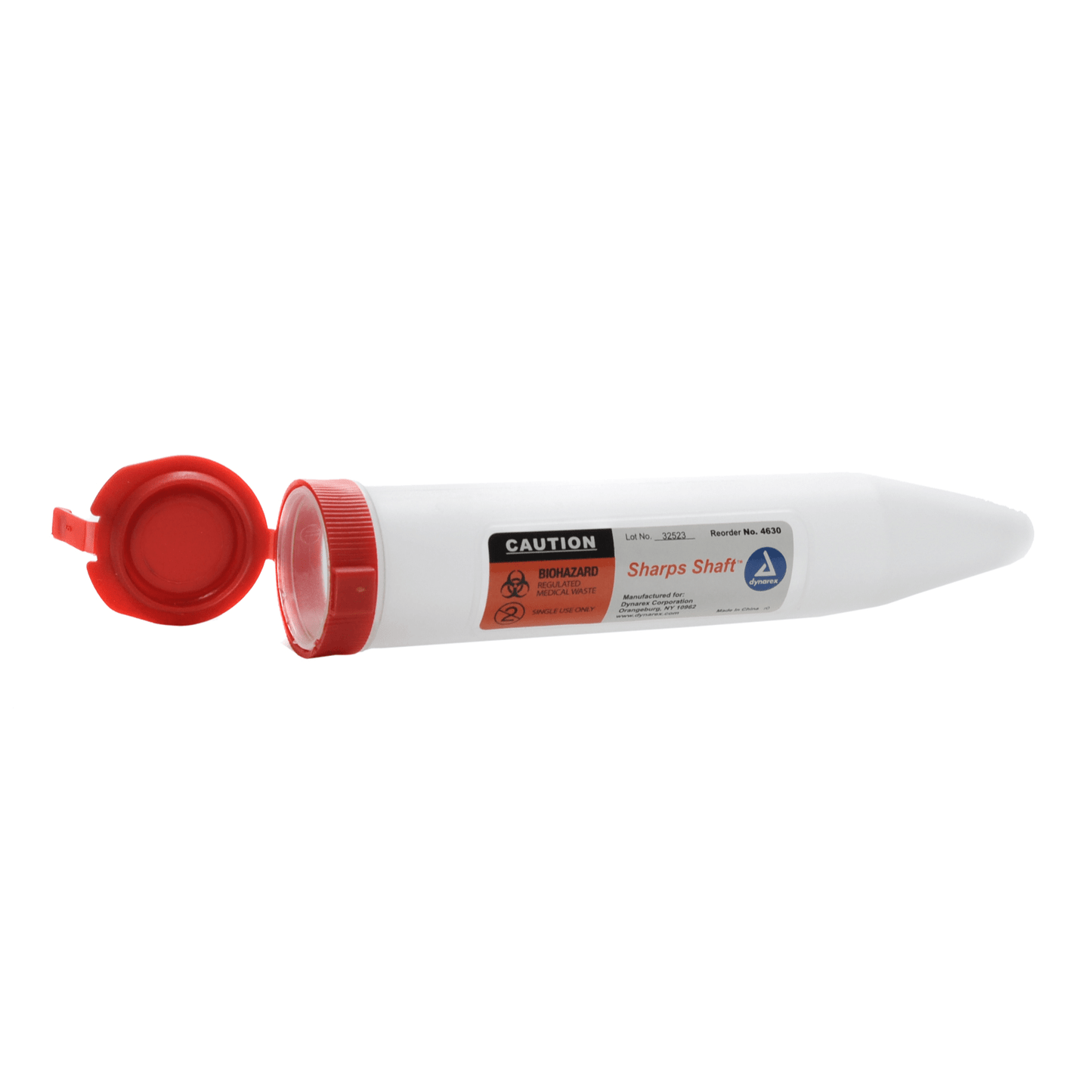 Dynarex-Dynarex® Sharps Shaft™ Transportable Sharps Container-MedTech-3