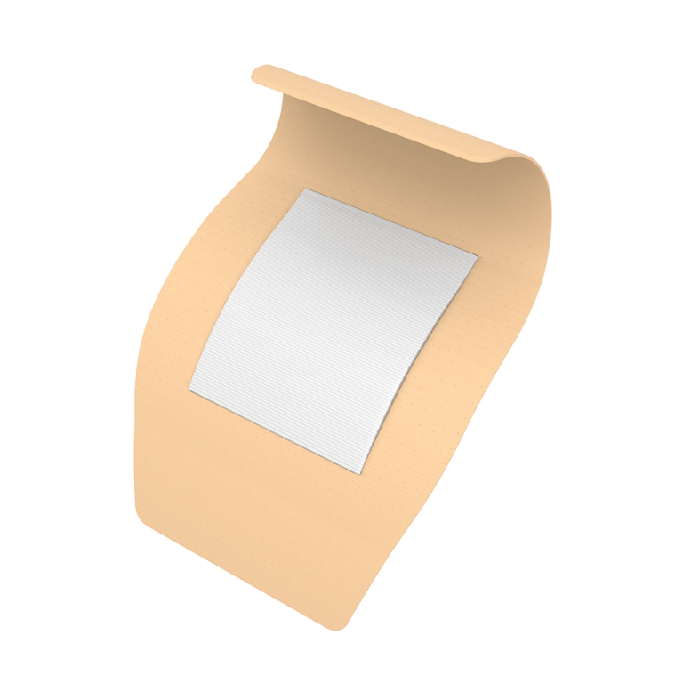 Dynarex-Dynarex® Sheer Adhesive Bandages, 2" x 4 1/2" BX/50-MedTech-2