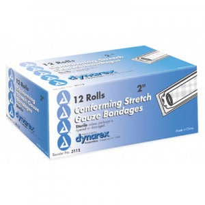 Dynarex-Dynarex Stretch Gauze Roll Sterile-MedTech-1