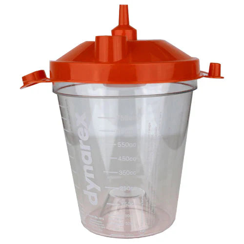 Dynarex-Dynarex™ Suction Canister, 800cc with Lid-MedTech-1
