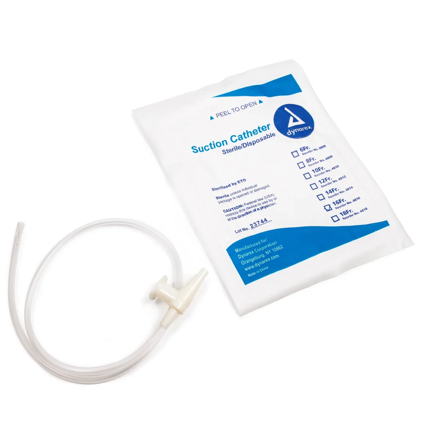 Dynarex-Dynarex Suction Catheters-MedTech-2