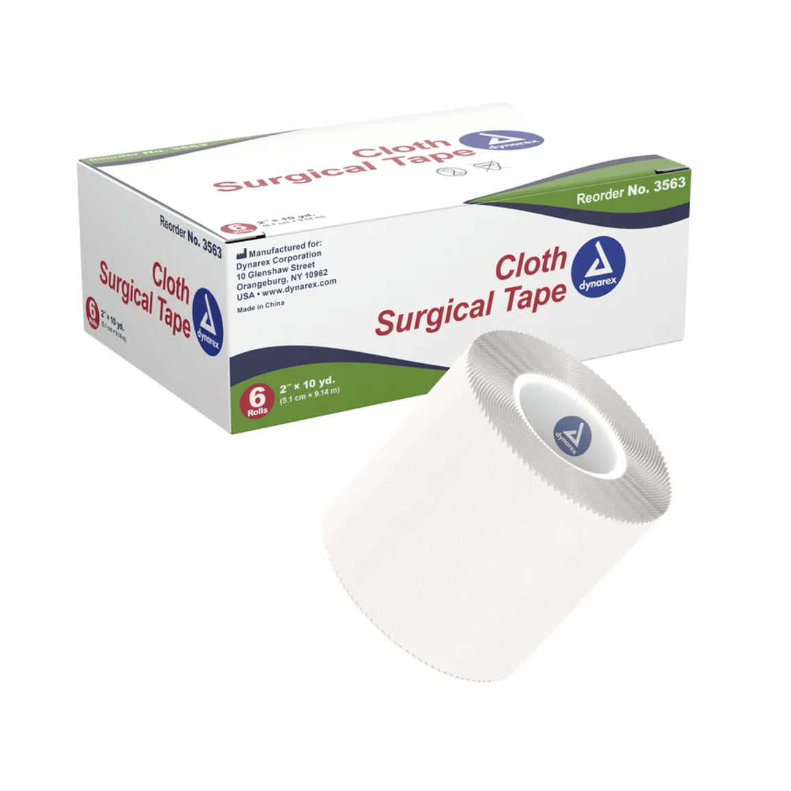 Dynarex-Dynarex® Surgical Cloth Tape-MedTech-4