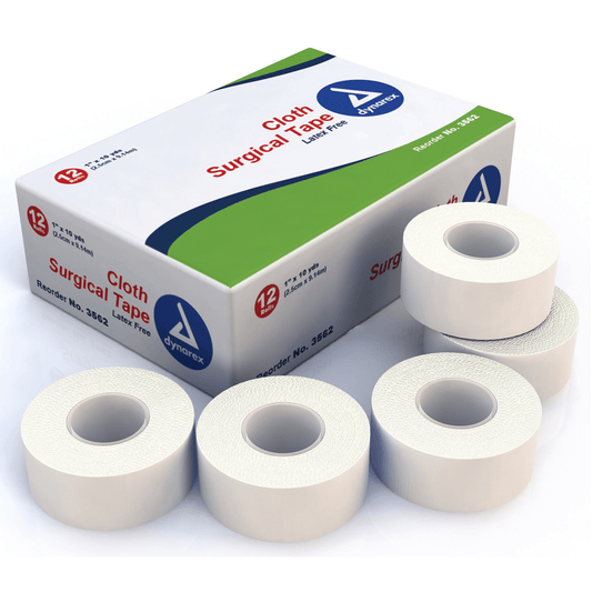Dynarex-Dynarex® Surgical Cloth Tape-MedTech-1