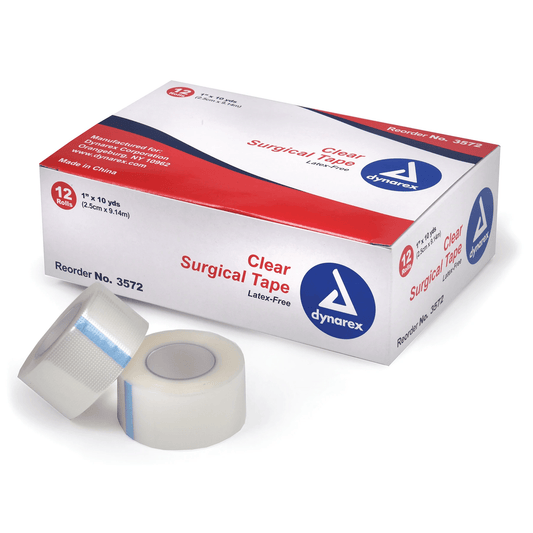 Dynarex-Dynarex® Transparent Clear Surgical Tape-MedTech-1