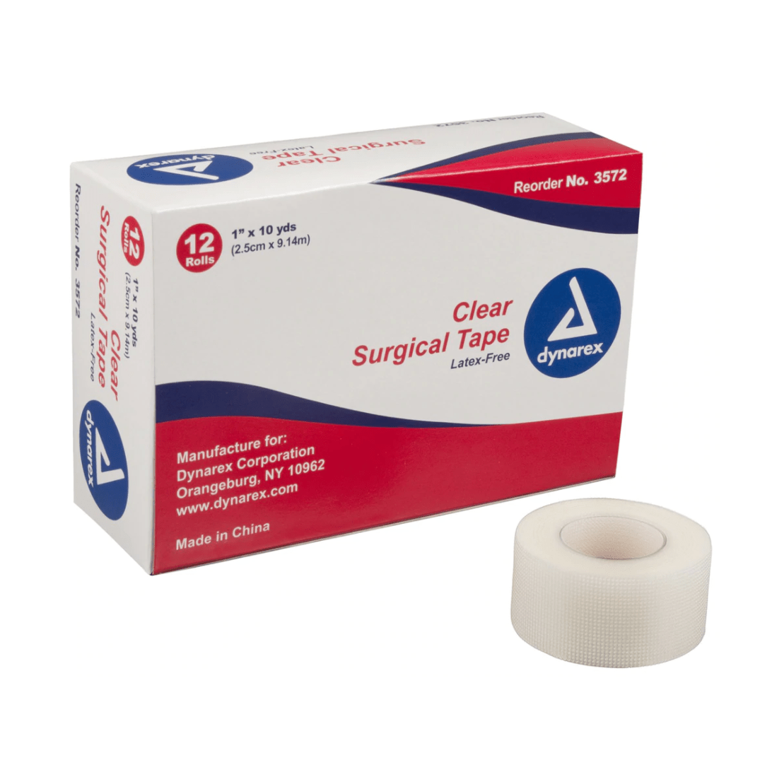 Dynarex-Dynarex® Transparent Clear Surgical Tape-MedTech-2