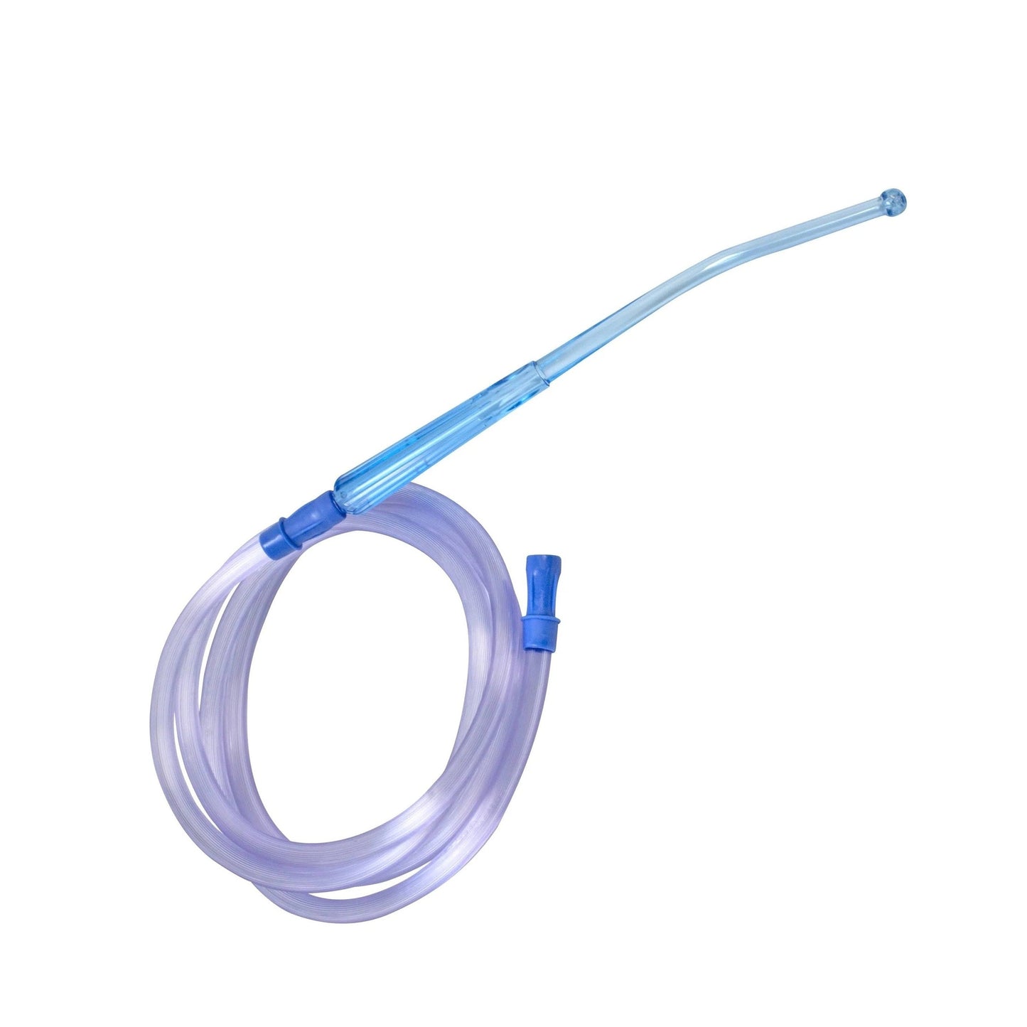 Dynarex-Dynarex Vented Yankuer Tip & Tubing 7'x1/4"-MedTech-1