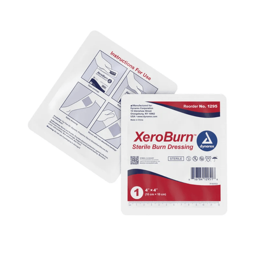 Dynarex-Dynarex® XeroBurn™ Sterile Burn Dressing 4X4-MedTech-1