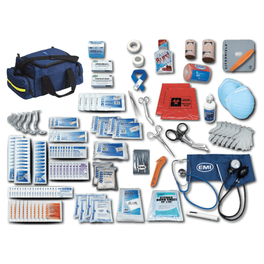 Basic Medical-EMI Medical Products Pro Response™ 2 Complete, Navy-MedTech-1