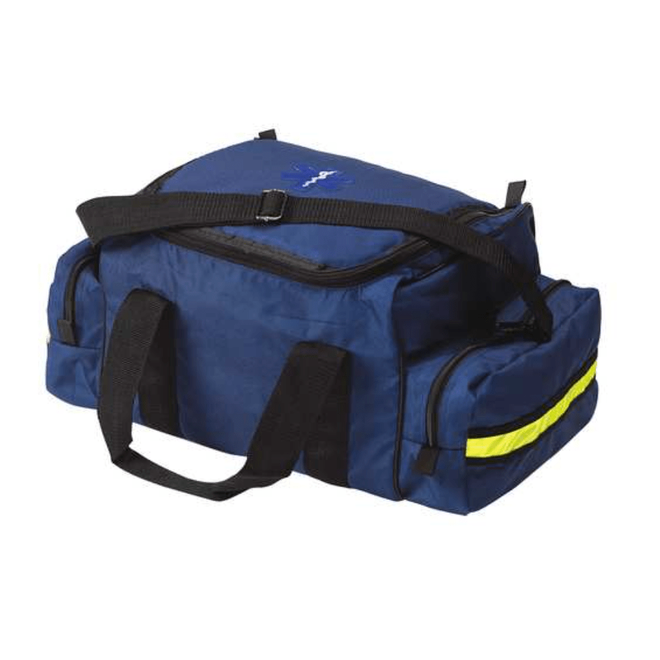 EMI Medical Products-EMI Medical Products Pro Response™ 2 Trauma Bag, Orange / Navy Bag Only-MedTech-4