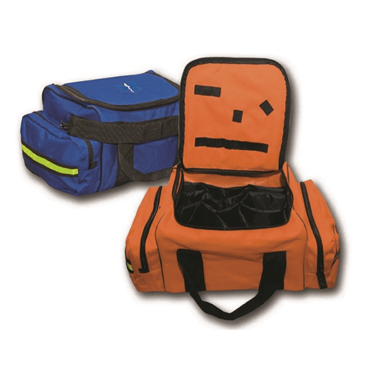 EMI Medical Products-EMI Medical Products Pro Response™ 2 Trauma Bag, Orange / Navy Bag Only-MedTech-1