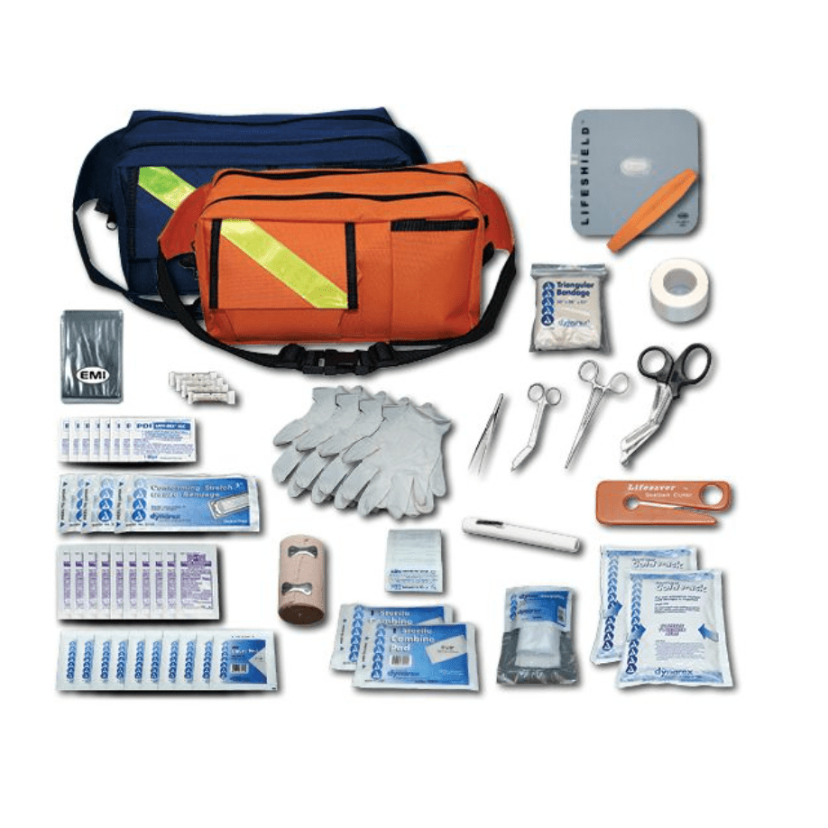 EMI Medical Products-EMI Medical Products Trauma Pac™ Kit, Orange-MedTech-1