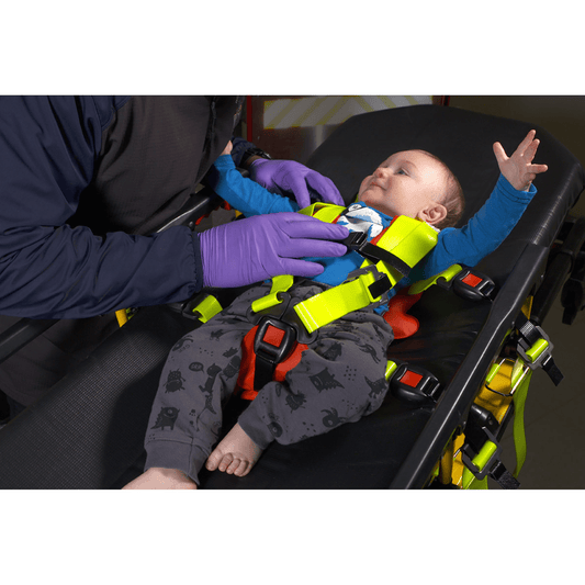 EMS Solutions LLC-EMS Solutions Emergency Child Restraint with Cot Straps-MedTech-1