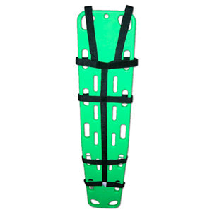 Dick Medical Supply-Economy Body Strap System 10pt. Black-MedTech-1