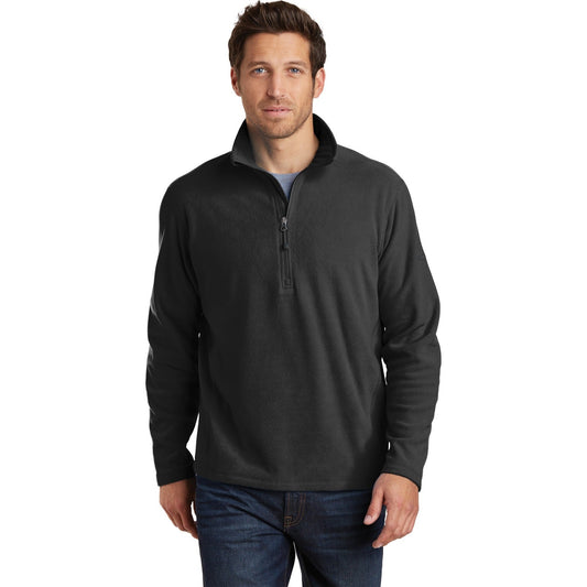 Eddie Bauer-Eddie Bauer®1/2-Zip Microfleece Jacket. EB226-MedTech-1