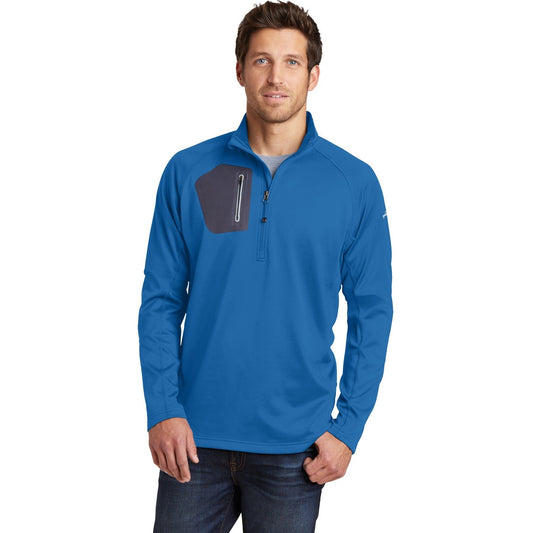 Eddie Bauer-Eddie Bauer® 1/2-Zip Performance Fleece. EB234-MedTech-1