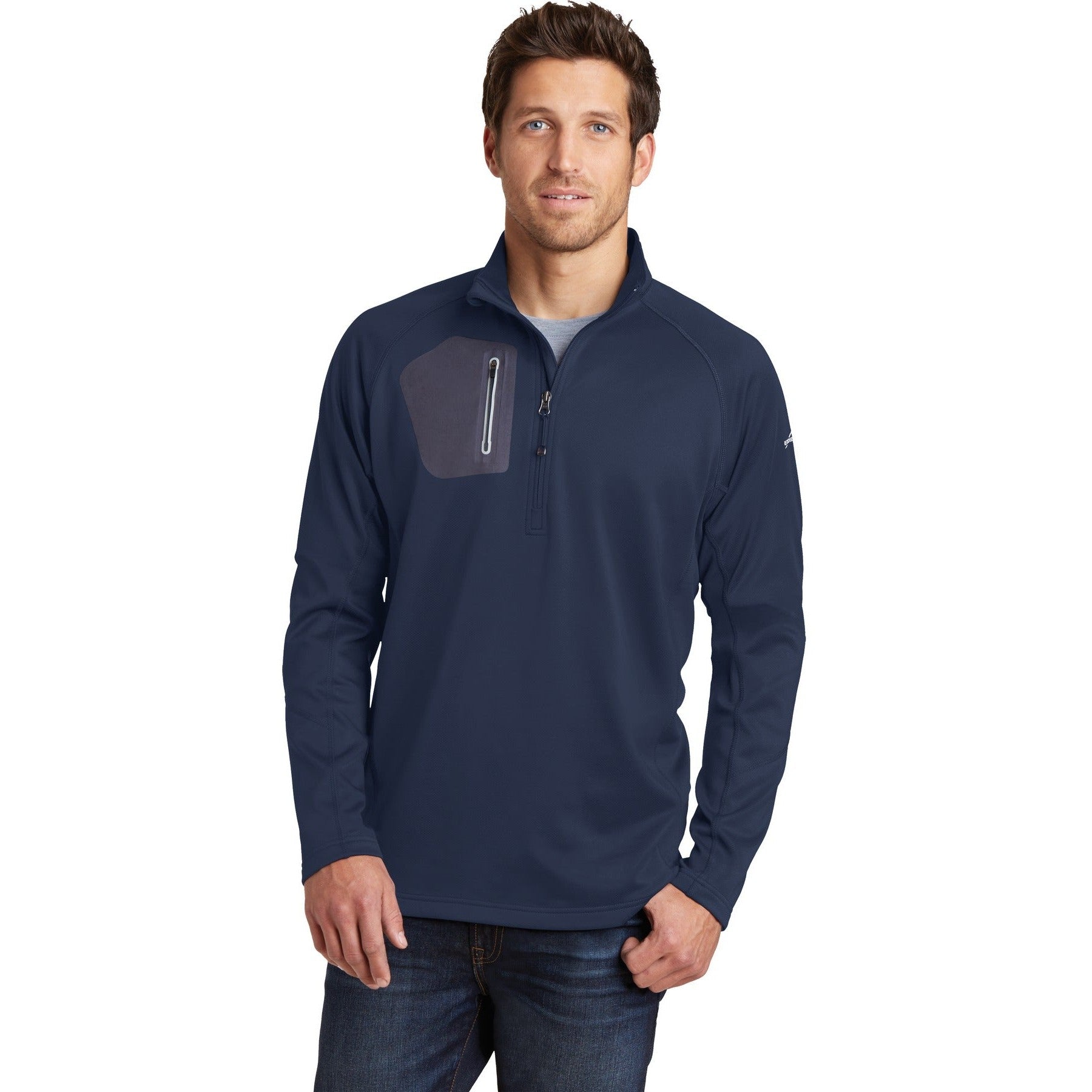 Eddie Bauer-Eddie Bauer® 1/2-Zip Performance Fleece. EB234-MedTech-3