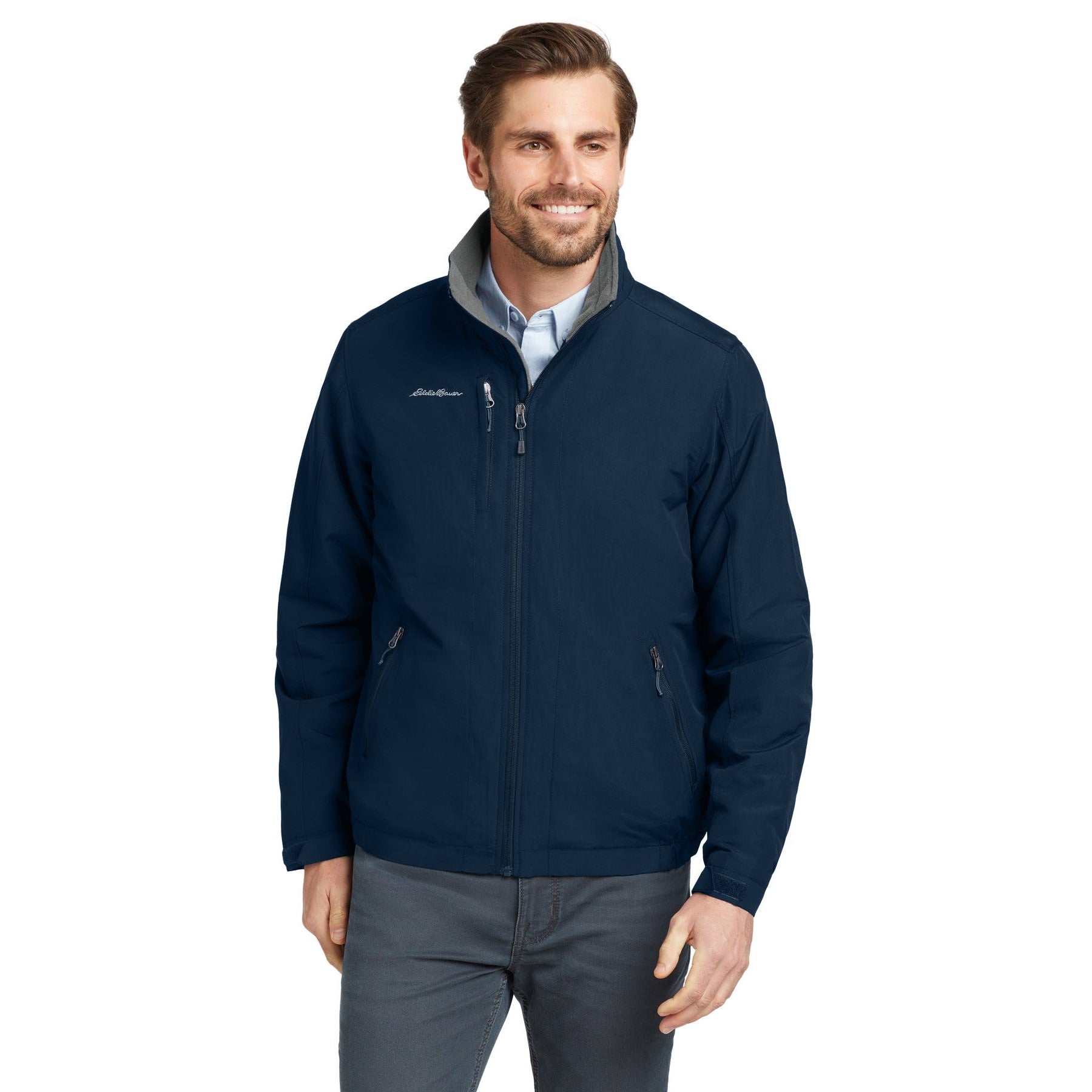 Eddie Bauer-Eddie Bauer® - Fleece-Lined Jacket. EB520-MedTech-2